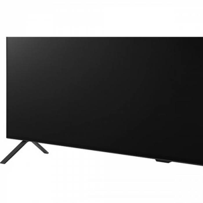 Televizor OLED LG Smart OLED48A23LA Seria A23LA, 48inch, Ultra HD 4K, Black