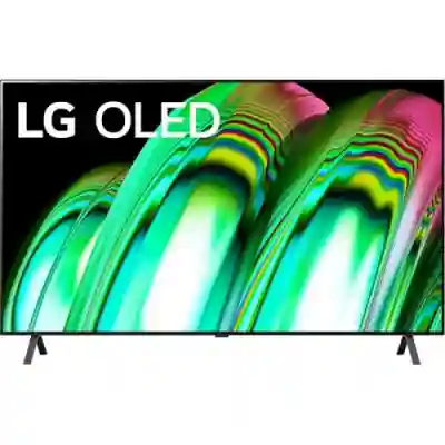 Televizor OLED LG Smart OLED48A23LA Seria A23LA, 48inch, Ultra HD 4K, Black