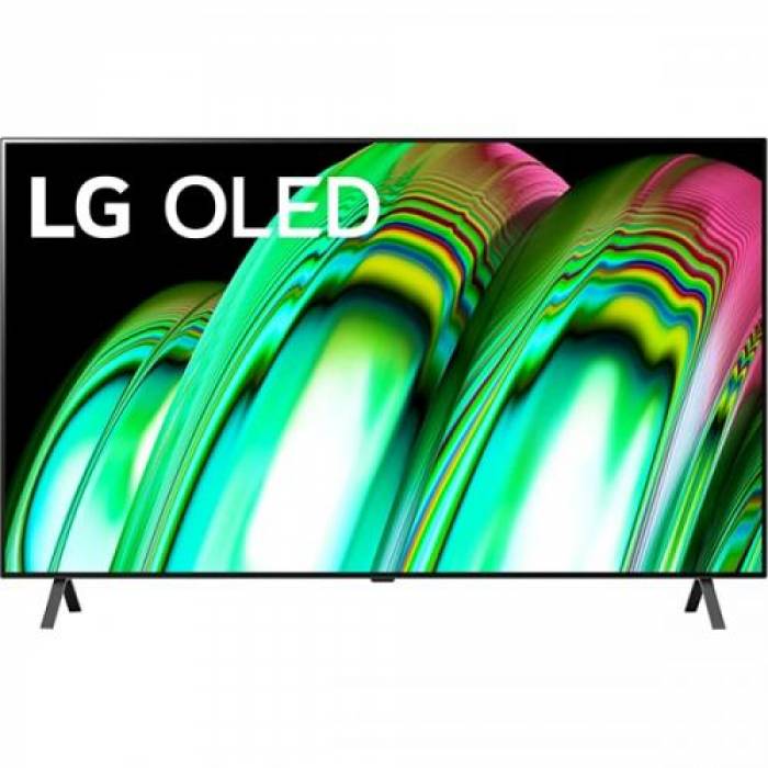 Televizor OLED LG Smart OLED48A23LA Seria A23LA, 48inch, Ultra HD 4K, Black