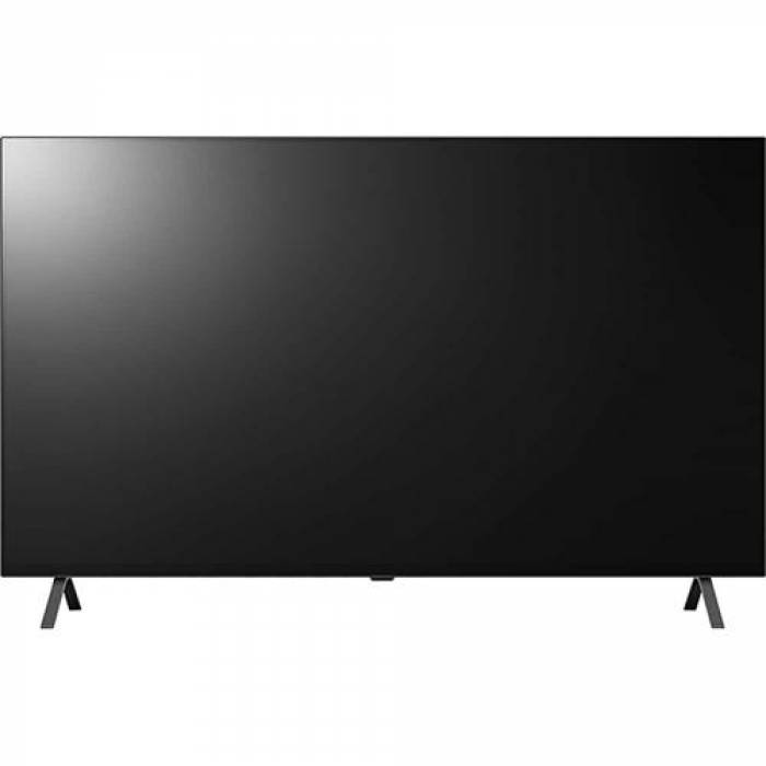 Televizor OLED LG Smart OLED65A23LA Seria A23LA, 65inch, Ultra HD 4K, Grey