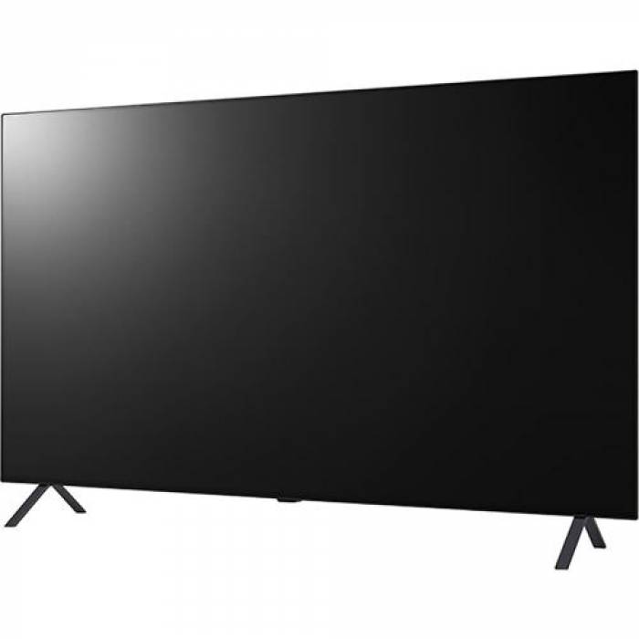 Televizor OLED LG Smart OLED65A23LA Seria A23LA, 65inch, Ultra HD 4K, Grey