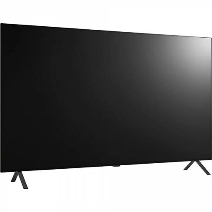 Televizor OLED LG Smart OLED65A23LA Seria A23LA, 65inch, Ultra HD 4K, Grey