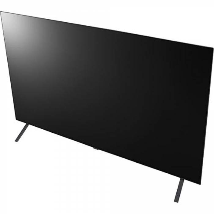 Televizor OLED LG Smart OLED65A23LA Seria A23LA, 65inch, Ultra HD 4K, Grey