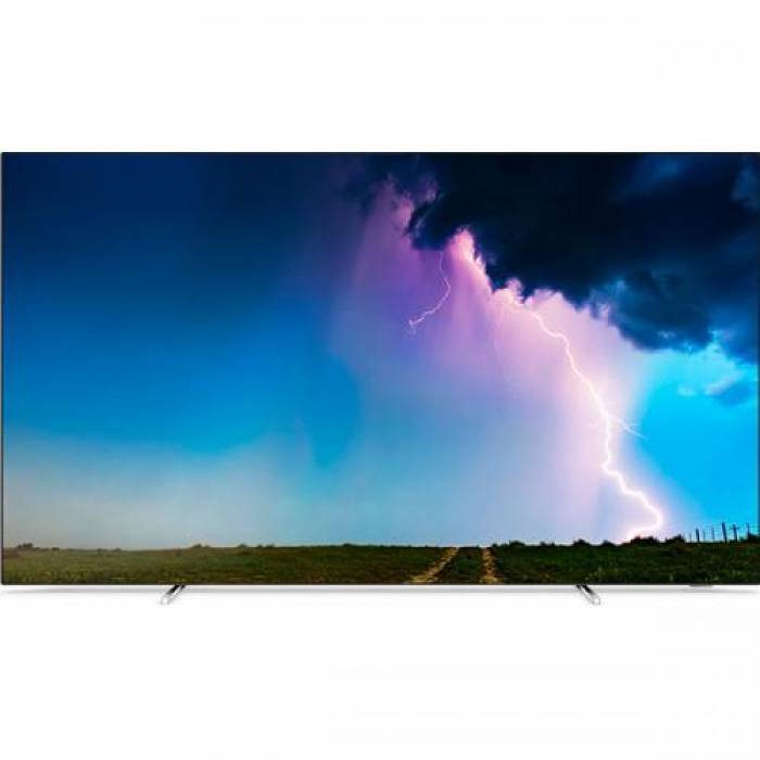 Televizor OLED Philips Smart 65OLED754 Seria OLED754, 65inch, Ultra HD 4K, Black