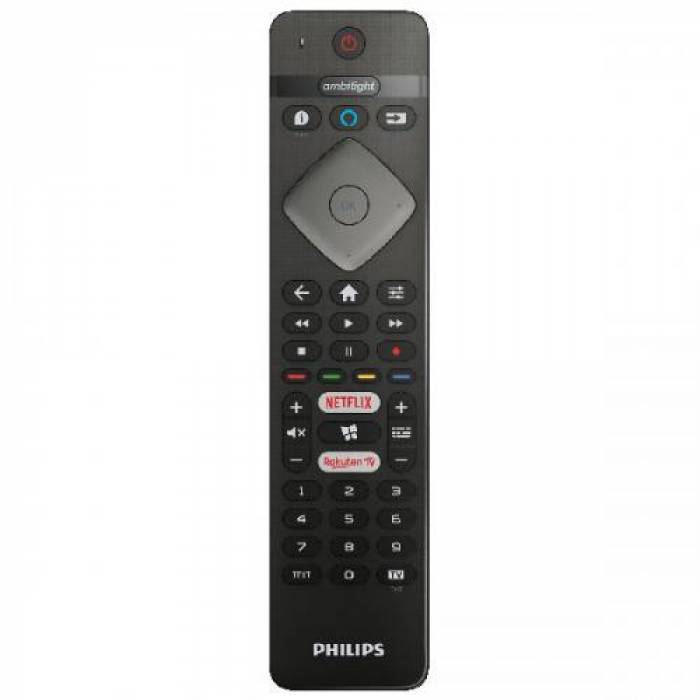 Televizor OLED Philips Smart 65OLED754 Seria OLED754, 65inch, Ultra HD 4K, Black