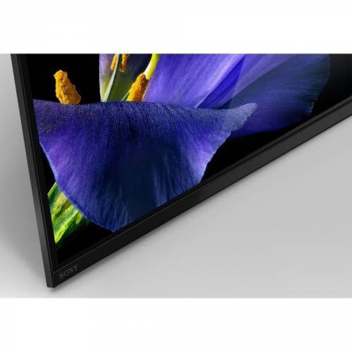 Televizor OLED Sony Smart Android KD-77AG9 Seria AG9, 77inch, Ultra HD 4K, Black