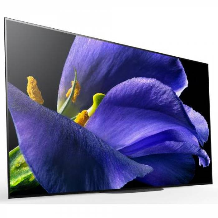 Televizor OLED Sony Smart Android KD-77AG9 Seria AG9, 77inch, Ultra HD 4K, Black