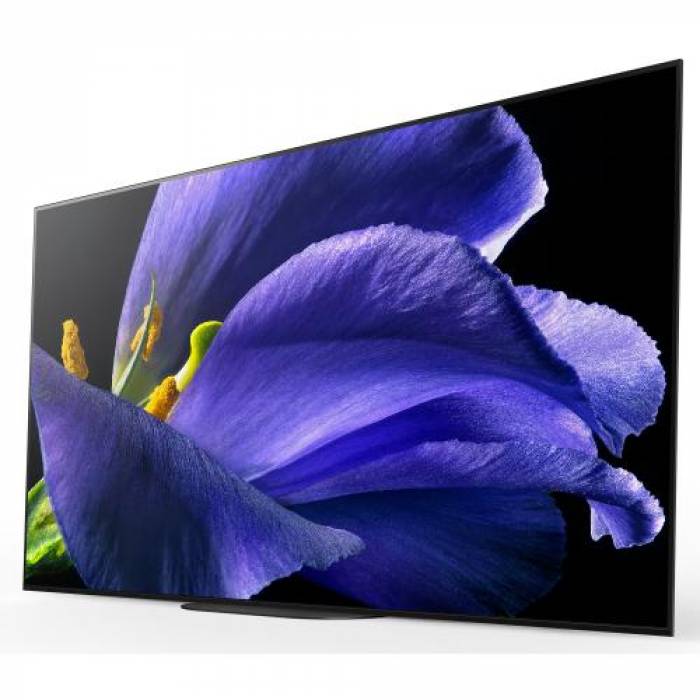 Televizor OLED Sony Smart Android KD-77AG9 Seria AG9, 77inch, Ultra HD 4K, Black