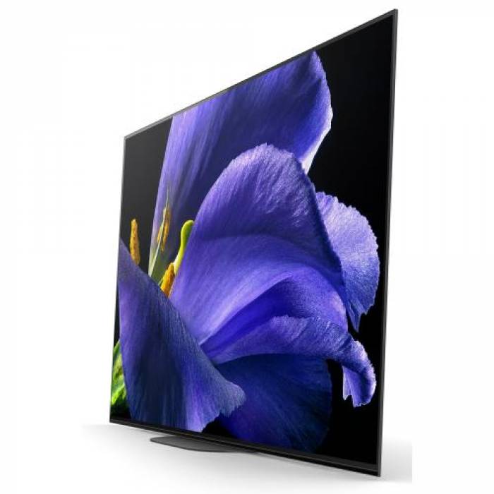 Televizor OLED Sony Smart Android KD-77AG9 Seria AG9, 77inch, Ultra HD 4K, Black