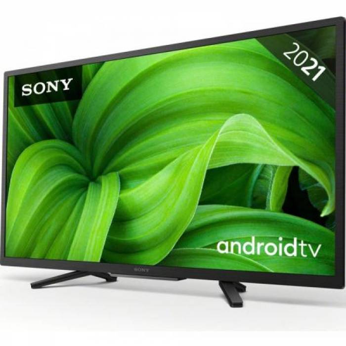 Televizor OLED Sony Smart KD-32W800PAEP Seria W800, 32inch, HD, Black