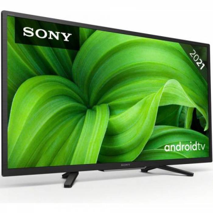 Televizor OLED Sony Smart KD-32W800PAEP Seria W800, 32inch, HD, Black