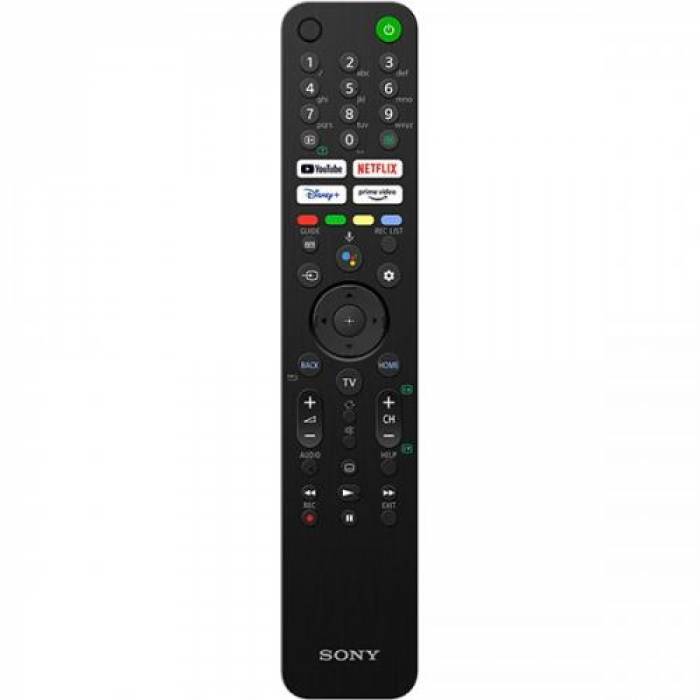 Televizor OLED Sony Smart KD-50X72KPAEP Seria X72K, 50inch, Ultra HD 4K, Black