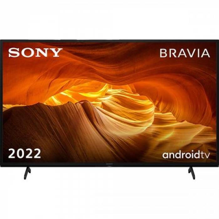 Televizor OLED Sony Smart KD-50X72KPAEP Seria X72K, 50inch, Ultra HD 4K, Black