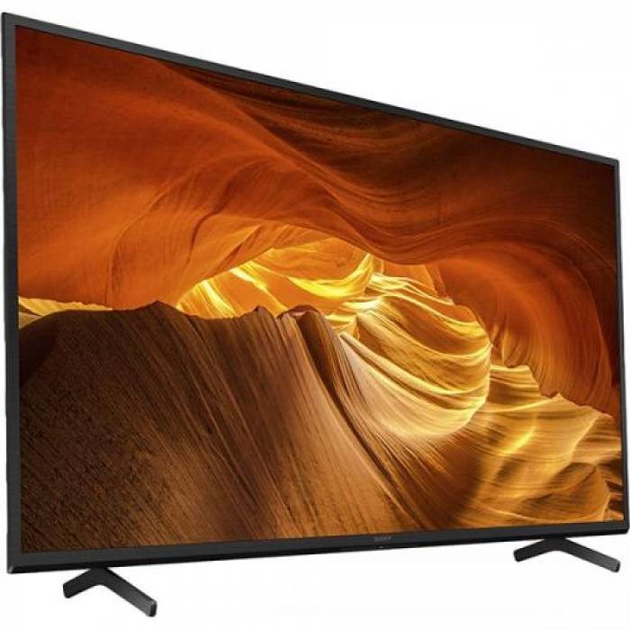 Televizor OLED Sony Smart KD-50X72KPAEP Seria X72K, 50inch, Ultra HD 4K, Black