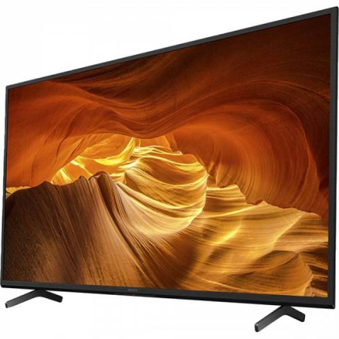 Televizor OLED Sony Smart KD-50X72KPAEP Seria X72K, 50inch, Ultra HD 4K, Black