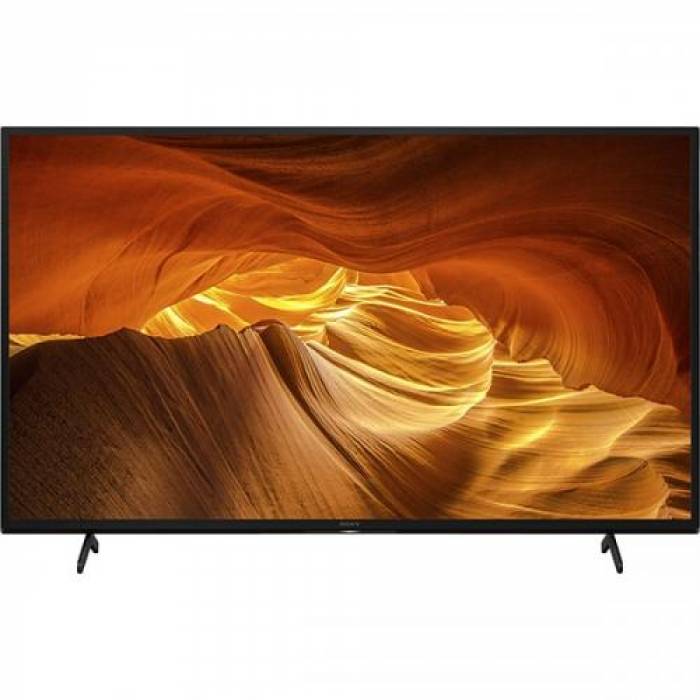 Televizor OLED Sony Smart KD-50X72KPAEP Seria X72K, 50inch, Ultra HD 4K, Black