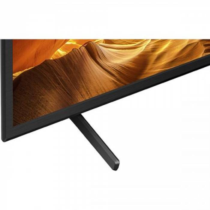 Televizor OLED Sony Smart KD-50X72KPAEP Seria X72K, 50inch, Ultra HD 4K, Black