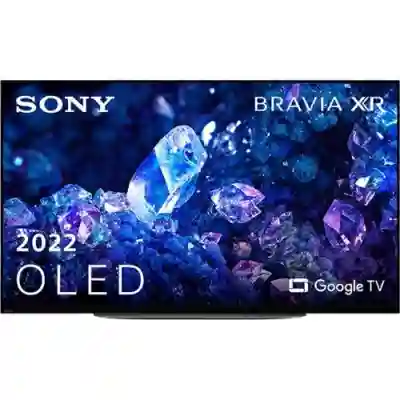 Televizor OLED Sony Smart XR-42A90KAEP Seria A90K, 42inch, Ultra HD 4K, Black