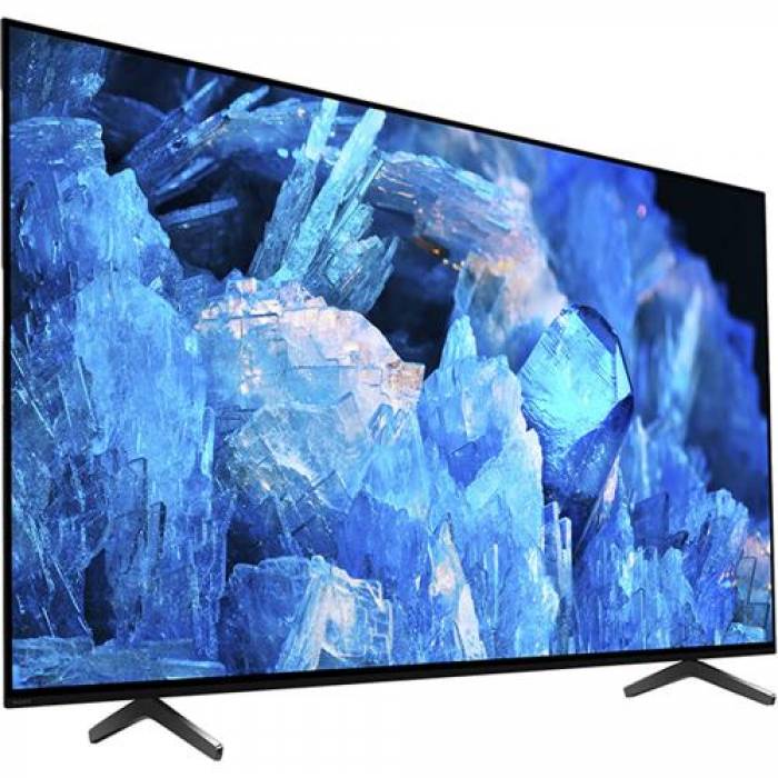 Televizor OLED Sony Smart XR-55A75KAEP Seria A75K, 55inch, Ultra HD 4K, Black