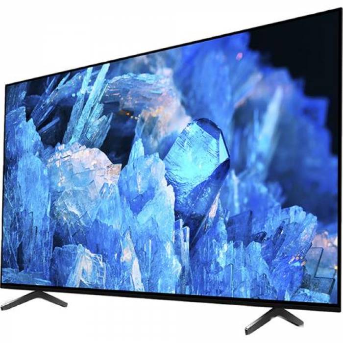 Televizor OLED Sony Smart XR-55A75KAEP Seria A75K, 55inch, Ultra HD 4K, Black