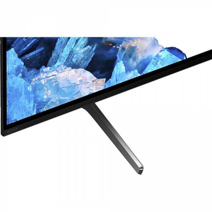 Televizor OLED Sony Smart XR-55A75KAEP Seria A75K, 55inch, Ultra HD 4K, Black