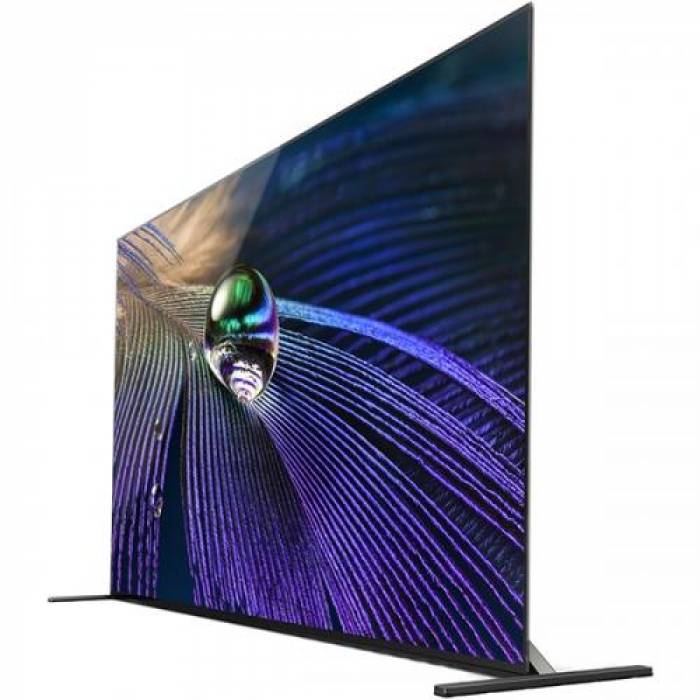 Televizor OLED Sony Smart XR-55A90JAEP Seria A90J, 55inch, Ultra HD 4K, Black