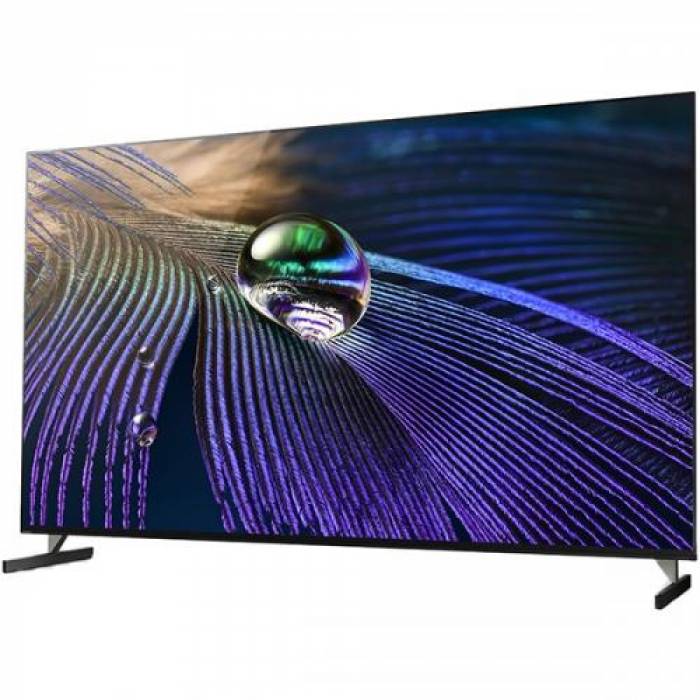 Televizor OLED Sony Smart XR-55A90JAEP Seria A90J, 55inch, Ultra HD 4K, Black