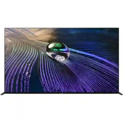 Televizor OLED Sony Smart XR-55A90JAEP Seria A90J, 55inch, Ultra HD 4K, Black