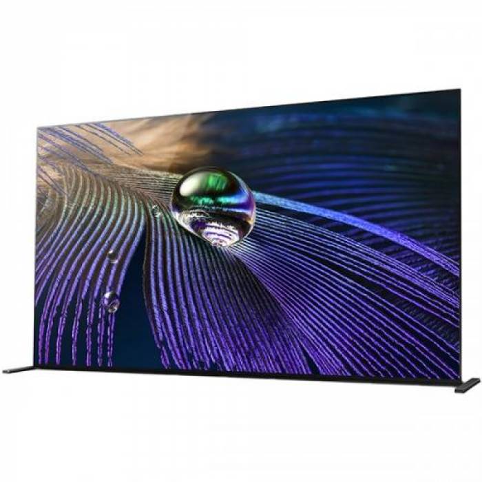 Televizor OLED Sony Smart XR-55A90JAEP Seria A90J, 55inch, Ultra HD 4K, Black