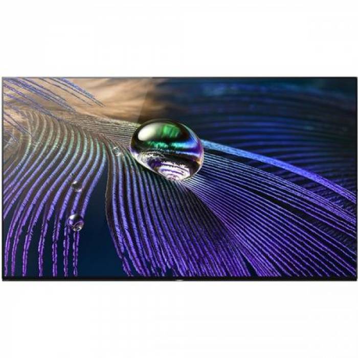 Televizor OLED Sony Smart XR-55A90JAEP Seria A90J, 55inch, Ultra HD 4K, Black