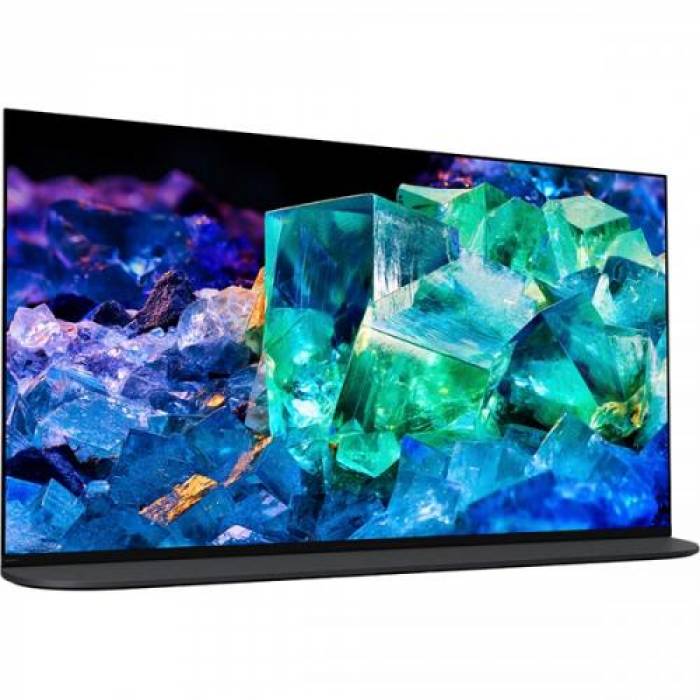 Televizor OLED Sony Smart XR-55A95KAEP Seria A95K, 55inch, Ultra HD 4K, Black