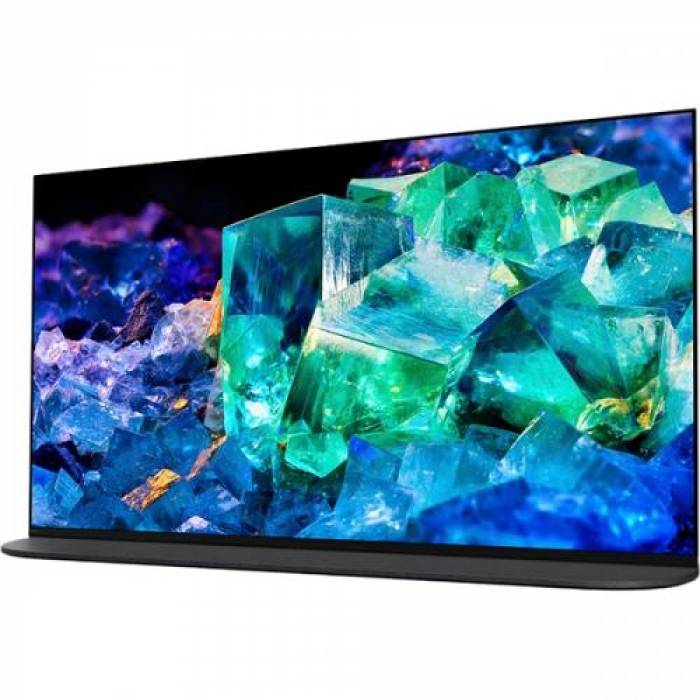 Televizor OLED Sony Smart XR-55A95KAEP Seria A95K, 55inch, Ultra HD 4K, Black