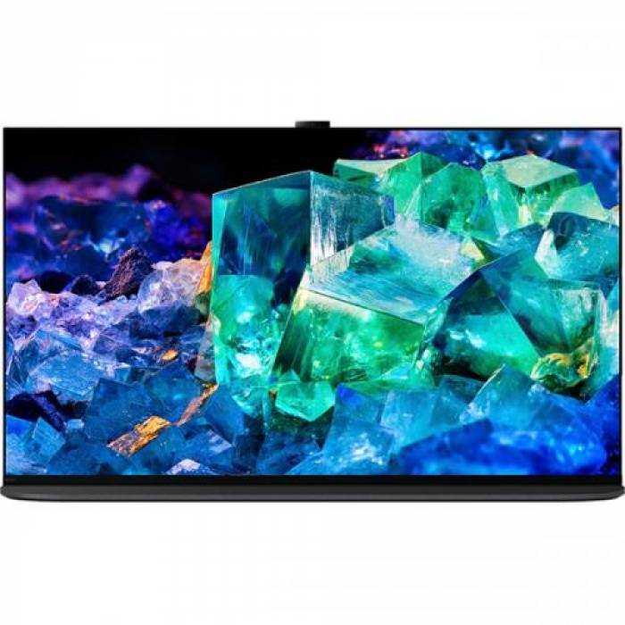 Televizor OLED Sony Smart XR-55A95KAEP Seria A95K, 55inch, Ultra HD 4K, Black