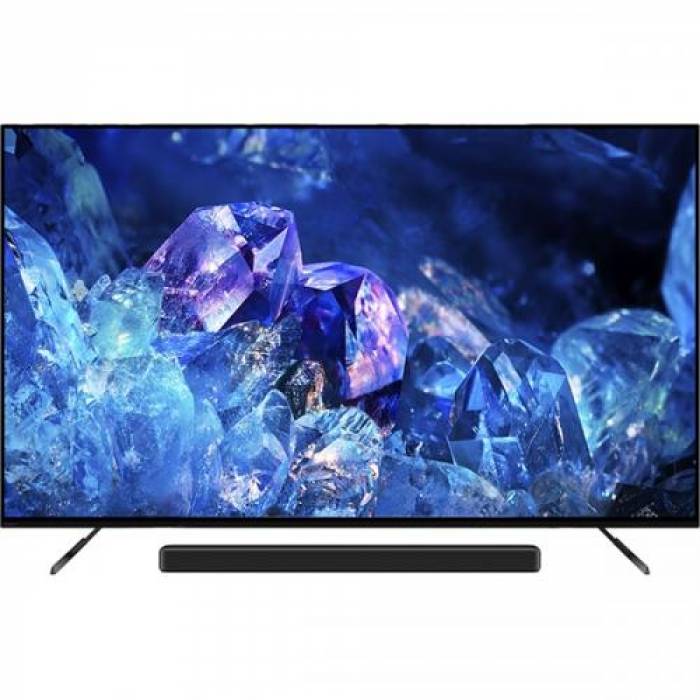 Televizor OLED Sony Smart XR-65A80KAEP Seria A80K, 65inch, Ultra HD 4K, Black