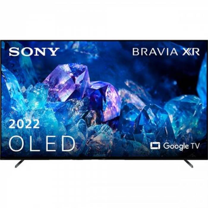 Televizor OLED Sony Smart XR-65A80KAEP Seria A80K, 65inch, Ultra HD 4K, Black