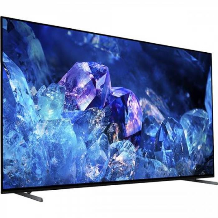 Televizor OLED Sony Smart XR-65A80KAEP Seria A80K, 65inch, Ultra HD 4K, Black