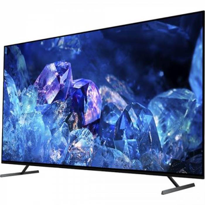 Televizor OLED Sony Smart XR-77A80KAEP Seria A80K, 77inch, Ultra HD 4K, Black