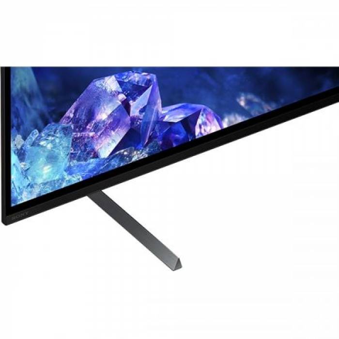 Televizor OLED Sony Smart XR-77A80KAEP Seria A80K, 77inch, Ultra HD 4K, Black