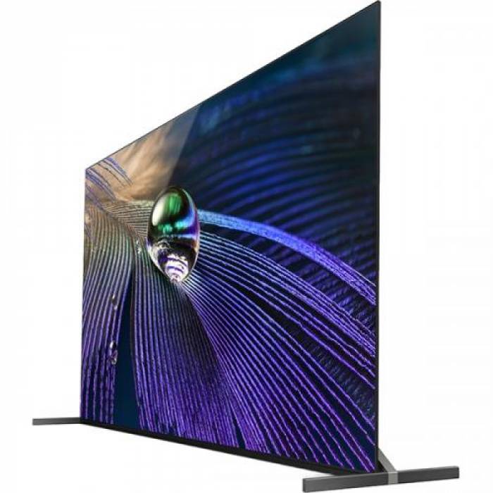 Televizor OLED Sony Smart XR-83A90JAEP Seria A90J, 83inch, Ultra HD 4K, Black