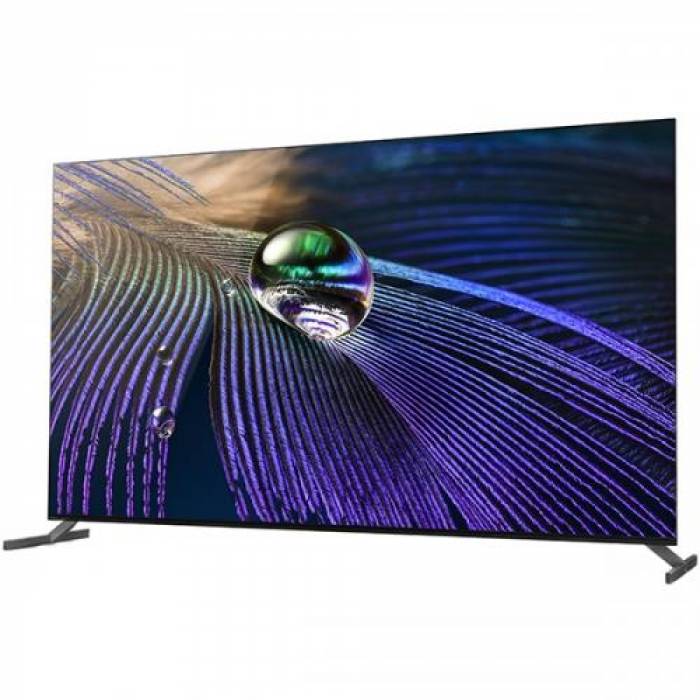 Televizor OLED Sony Smart XR-83A90JAEP Seria A90J, 83inch, Ultra HD 4K, Black