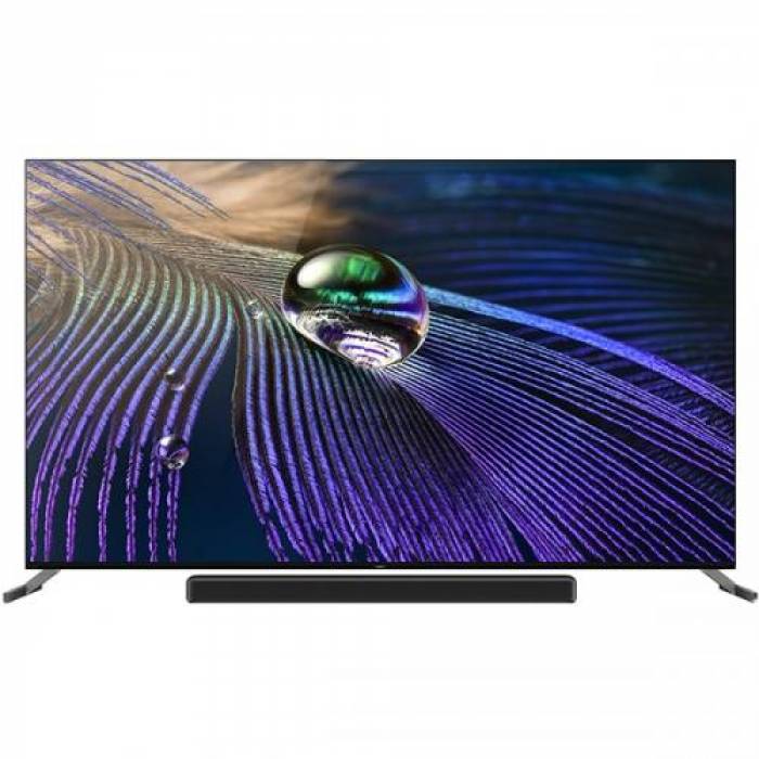 Televizor OLED Sony Smart XR-83A90JAEP Seria A90J, 83inch, Ultra HD 4K, Black