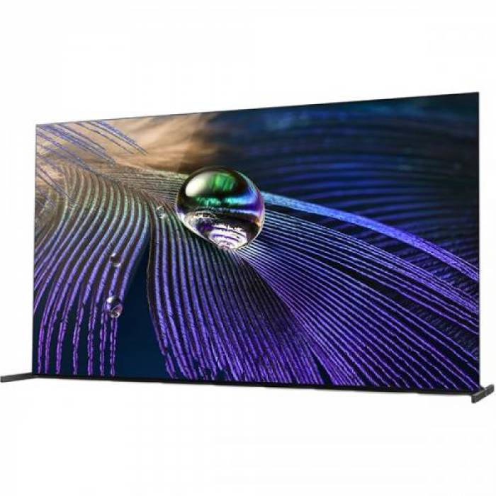 Televizor OLED Sony Smart XR-83A90JAEP Seria A90J, 83inch, Ultra HD 4K, Black