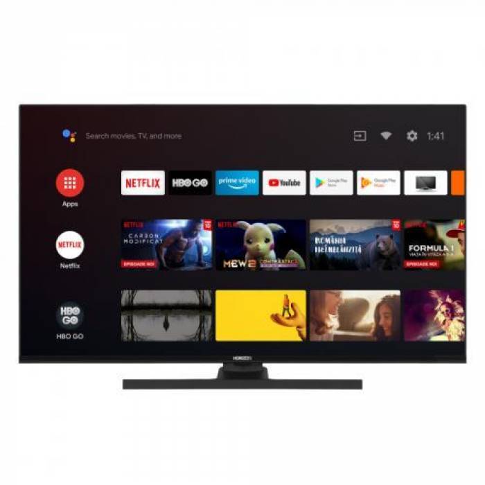 Televizor QLED Horizon 50HQ8590U/B Seria HQ8590U/B, 50inch, Ultra HD, Black