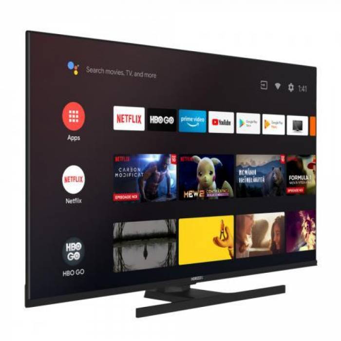 Televizor QLED Horizon 50HQ8590U/B Seria HQ8590U/B, 50inch, Ultra HD, Black