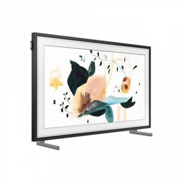 Televizor QLED Samsung Smart  32LS03TC Seria LS03TC, 32inch, Full HD 4K, Black