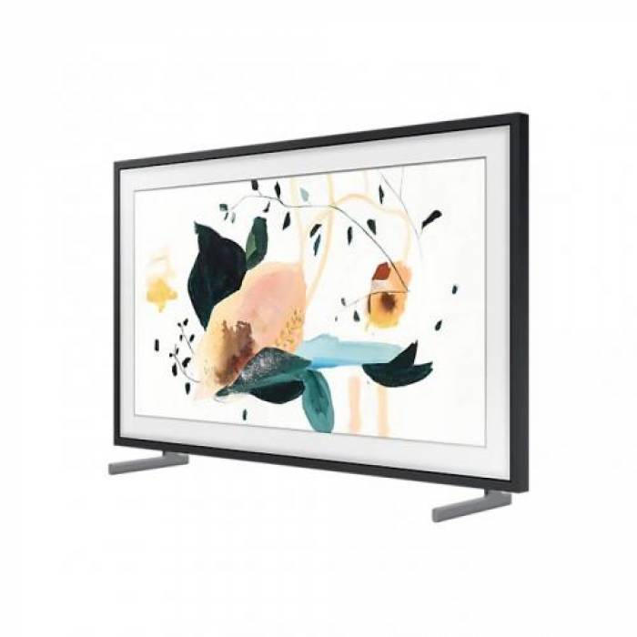 Televizor QLED Samsung Smart  32LS03TC Seria LS03TC, 32inch, Full HD 4K, Black