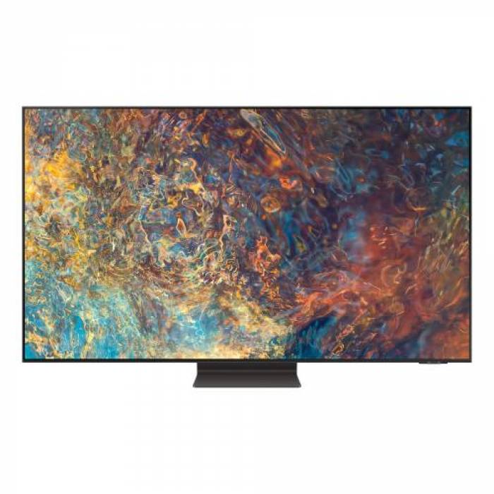 Televizor QLED Samsung Smart 55QN95A Seria QN95A, 55inch, Ultra HD 4K, Carbon Silver