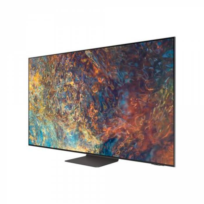 Televizor QLED Samsung Smart 55QN95A Seria QN95A, 55inch, Ultra HD 4K, Carbon Silver