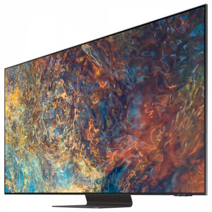 Televizor QLED Samsung Smart 55QN95A Seria QN95A, 55inch, Ultra HD 4K, Carbon Silver