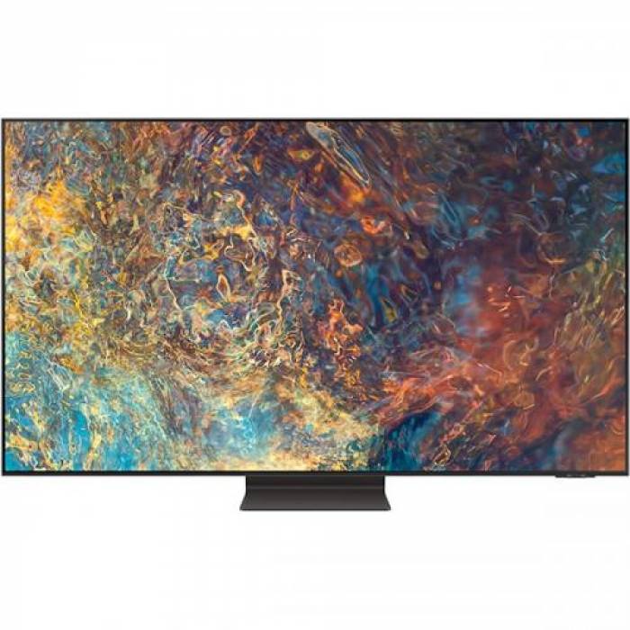 Televizor QLED Samsung Smart 65QN95A Seria QN95A, 65inch, Ultra HD 4K, Carbon Silver